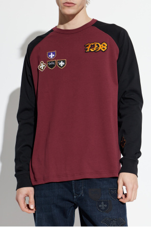 Diesel Long sleeve T-shirt ‘T-NORM-LS-RAG-CP’