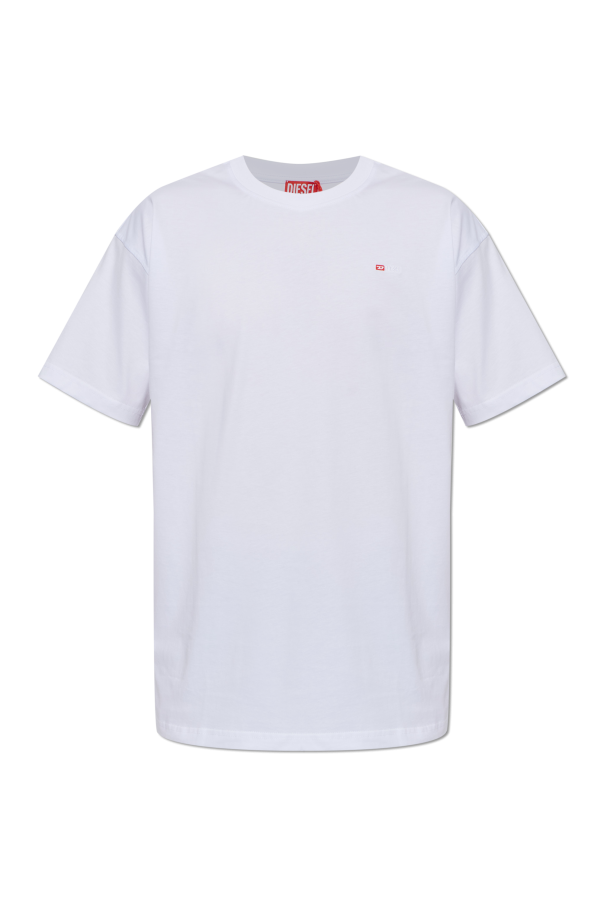 T-shirt ‘T-NORM-MICRODIV’ od Diesel