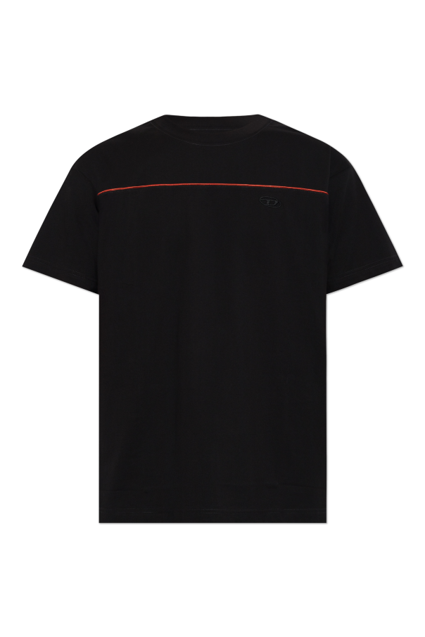 T-shirt ‘T-NORM-PIPING’ od Diesel