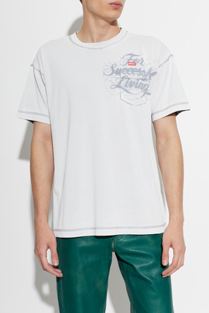 Diesel T-shirt ‘T-NORM-POCKET-AA1’
