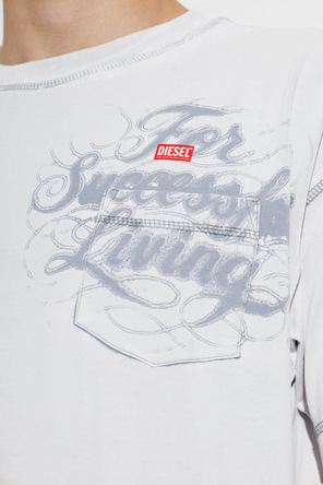 Diesel T-shirt ‘T-NORM-POCKET-AA1’