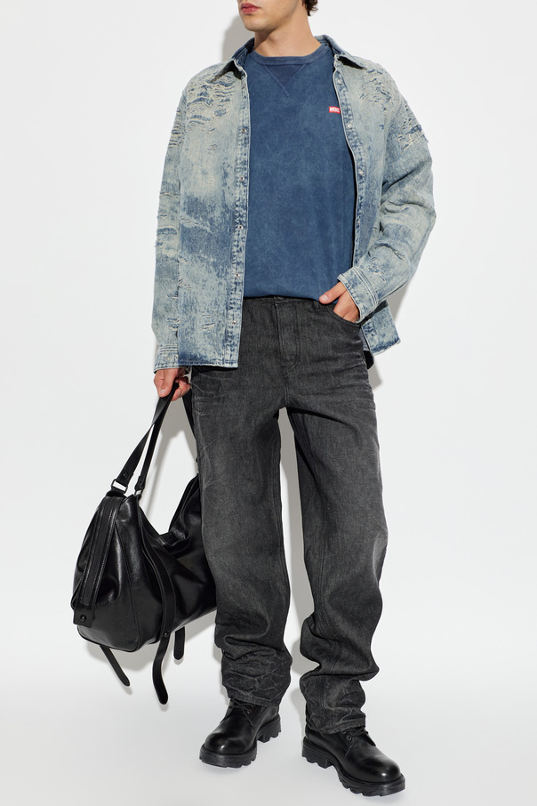 Diesel T-shirt ‘T-NORM-RAW’