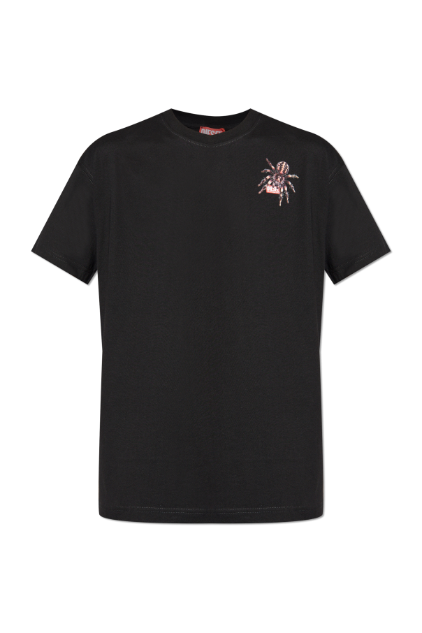 T-shirt `T-NORM-SPIDER` od Diesel
