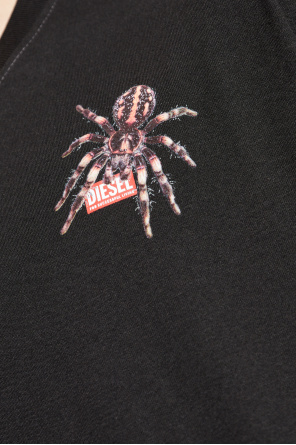 Diesel T-shirt `T-NORM-SPIDER`