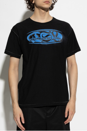 Diesel T-shirt `T-NORM-T1`