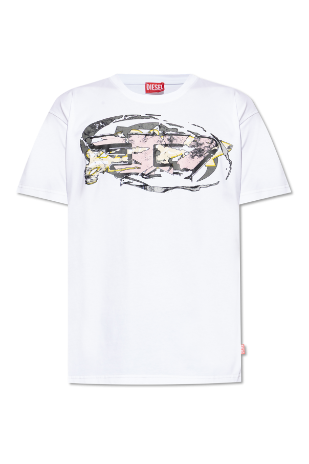T-shirt `T-NORM-T11` od Diesel