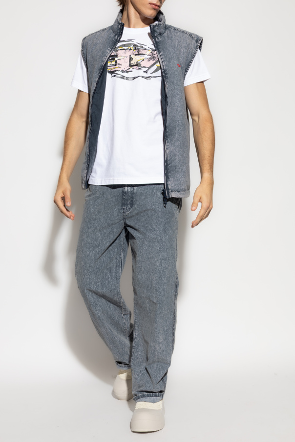 Diesel T-Shirt `T-NORM-T11`