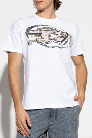 Diesel T-Shirt `T-NORM-T11`
