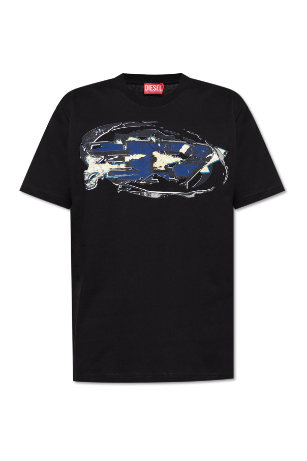 T-shirt `T-NORM-T11` od Diesel
