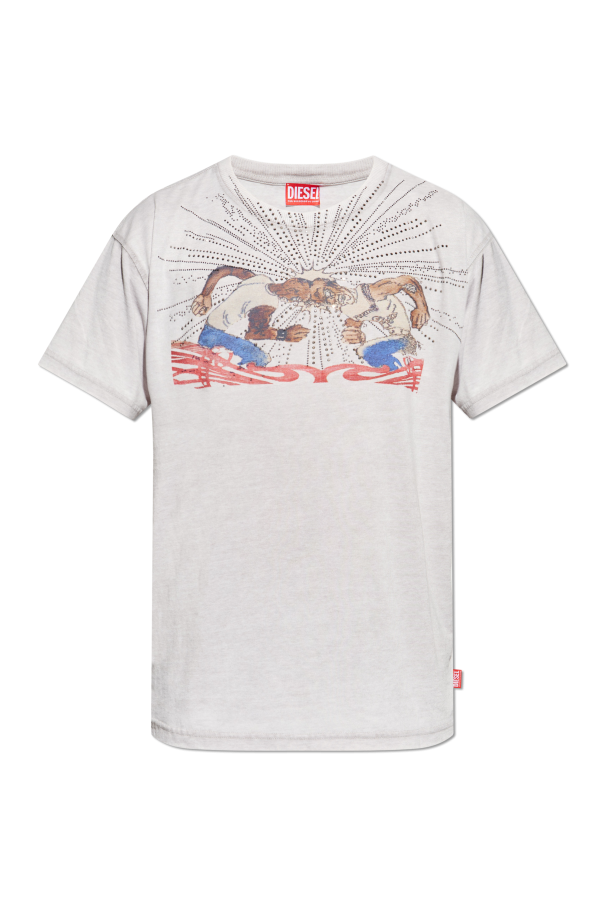 T-shirt 'T-NORM-T15' od Diesel