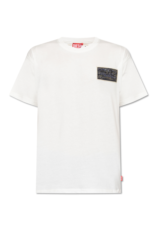 T-shirt `T-NORM-T3` od Diesel