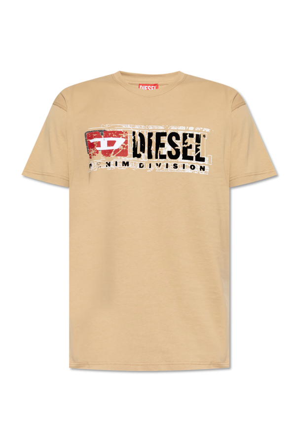 T-shirt `T-NORM-T6` od Diesel