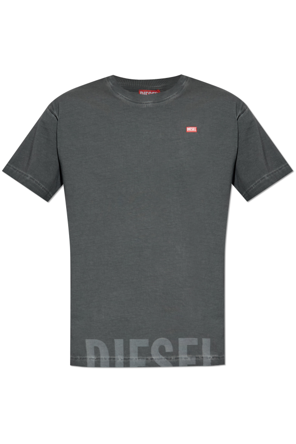 T-shirt `T-NORM-T7` od Diesel