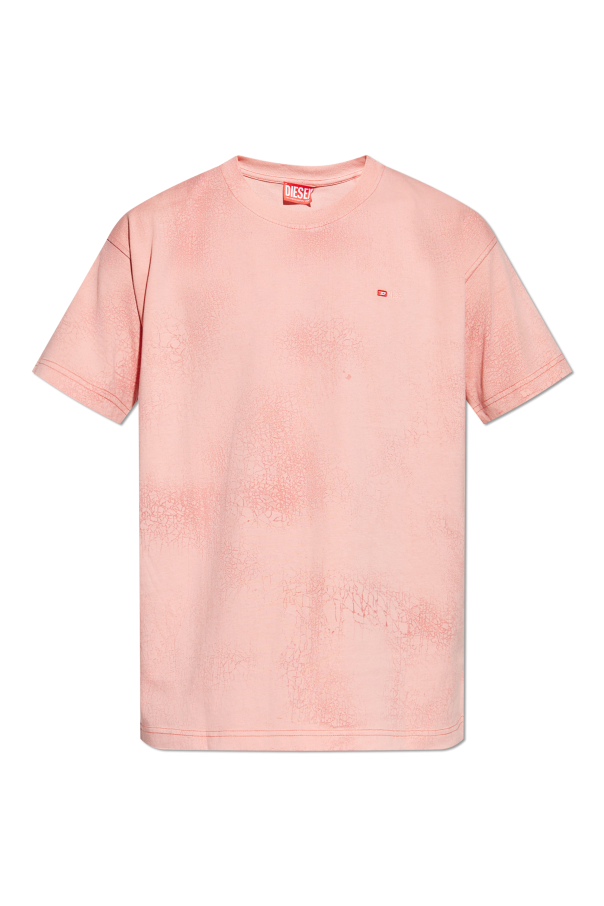 T-shirt `T-NORM-T8` od Diesel