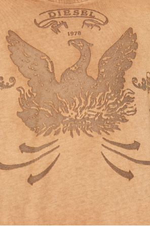 Diesel T-shirt `T-NORM-T9`