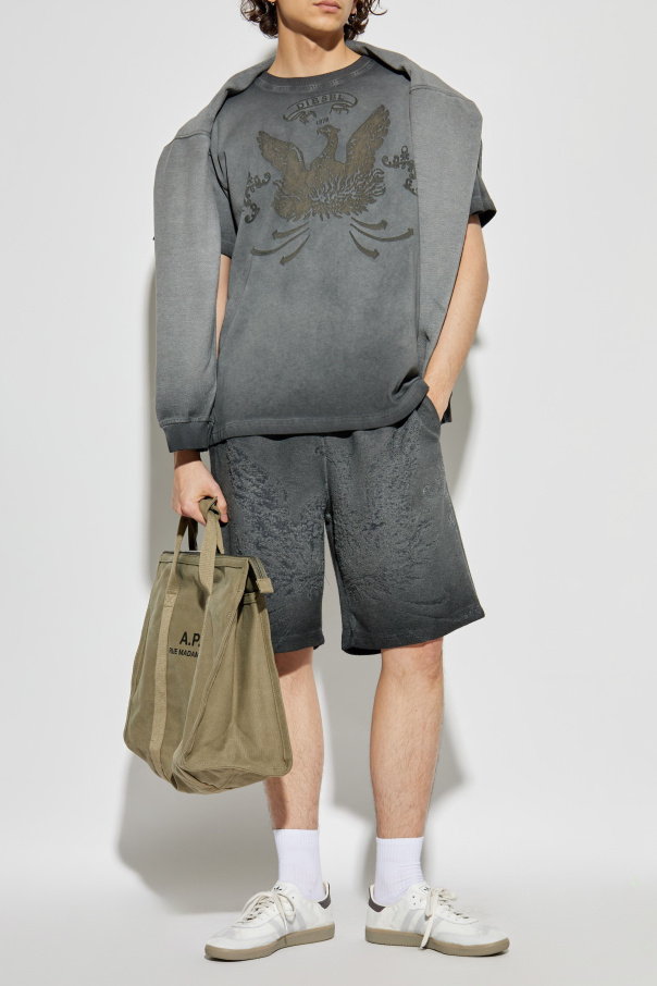 Diesel Camiseta `T-NORM-T9`