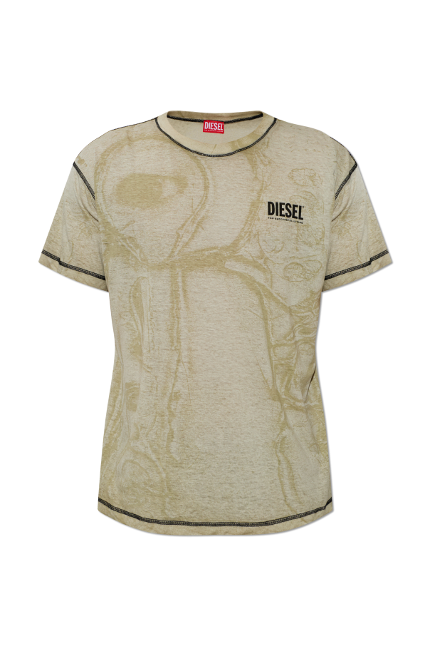 T-shirt ‘T-NORM-V15’ od Diesel