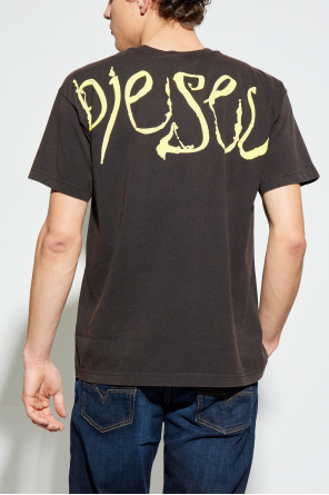 Diesel T-shirt `T-NORM-V9`
