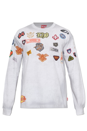 Camiseta ‘T-NORME-LS-PATCHES’
