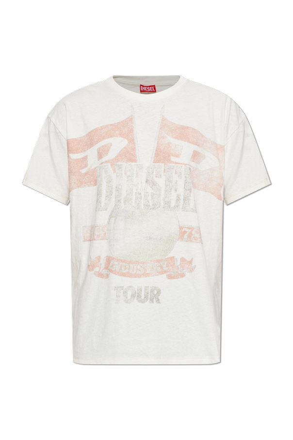 T-shirt ‘T-NORMES-HMBP’ od Diesel