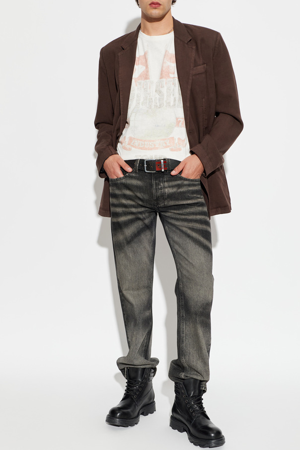 Diesel T-shirt ‘T-NORMES-HMBP’