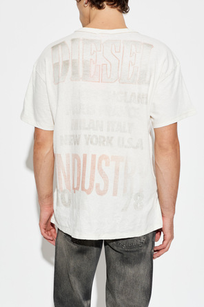 Diesel T-shirt ‘T-NORMES-HMBP’