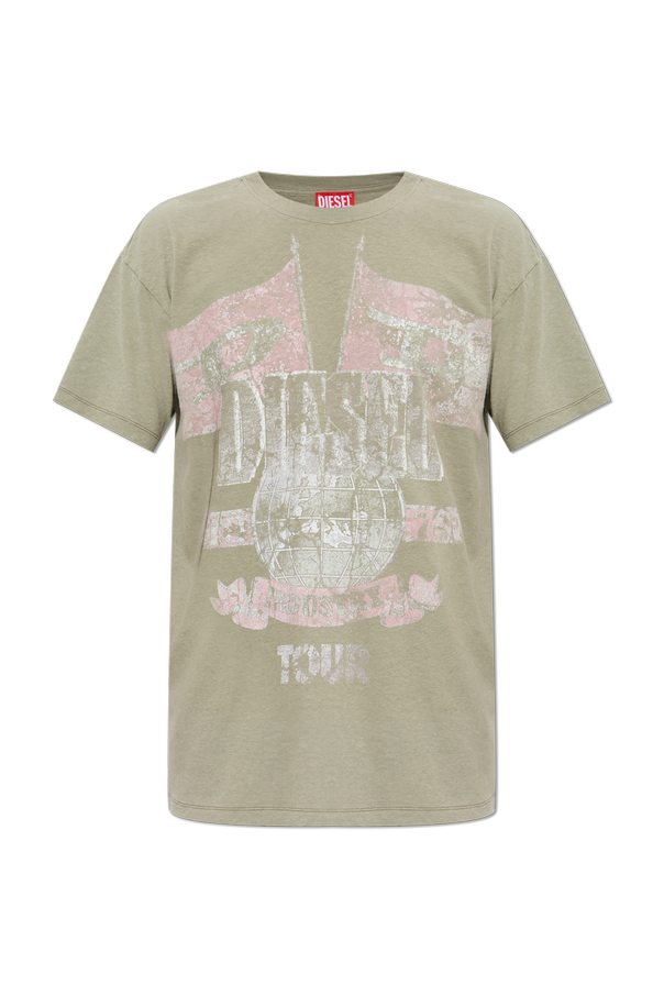 T-shirt ‘T-NORMES-HMBP’ od Diesel