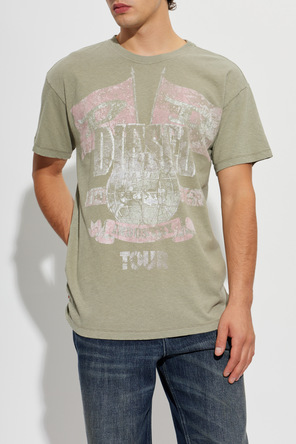 Diesel T-shirt 'T-NORMES-HMBP'