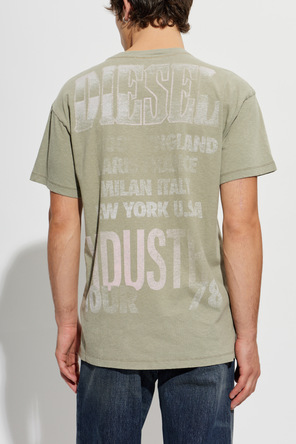 Diesel T-shirt 'T-NORMES-HMBP'