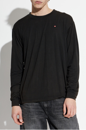 Diesel Long sleeve T-shirt ‘T-NORMS-LS’