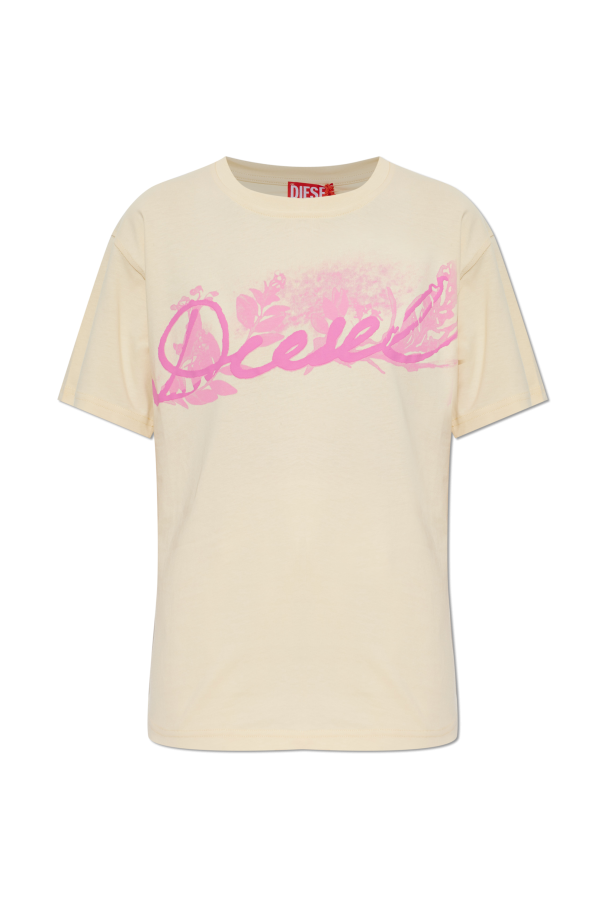 T-shirt ‘T-NORMY-AA3’ od Diesel