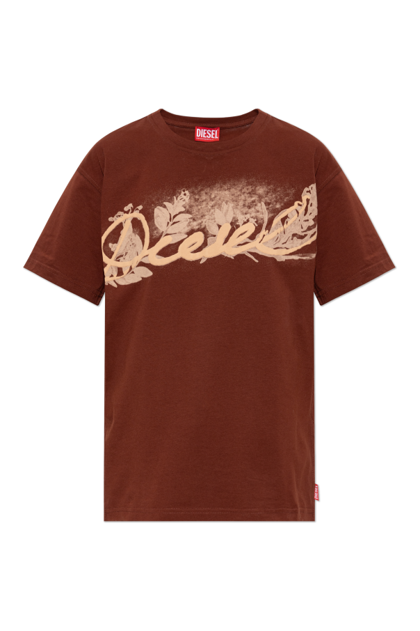 T-shirt ‘T-NORMY-AA3’ od Diesel