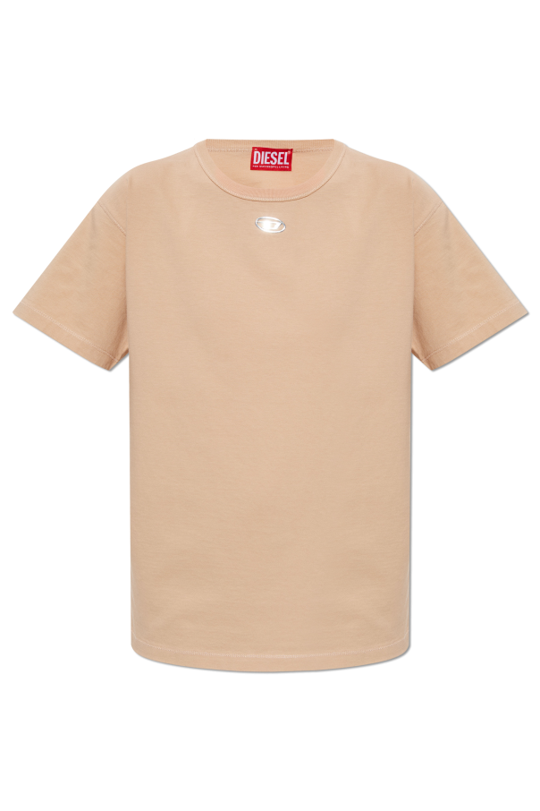 T-shirt `T-NORMY-OD-S1` od Diesel