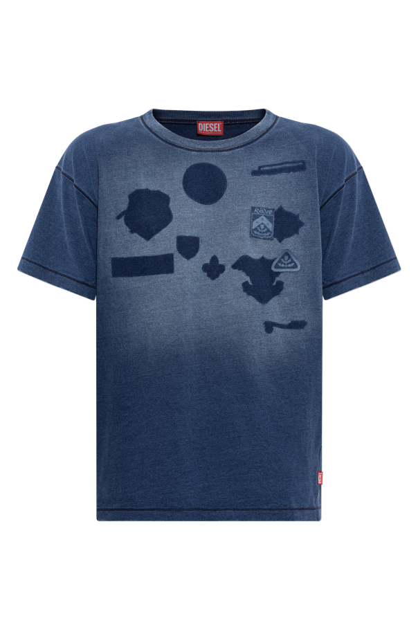 T-shirt ‘T-NOX’ od Diesel