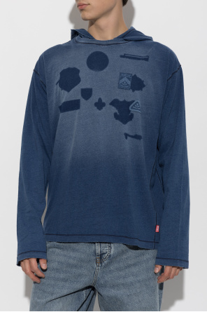 Diesel Tričko ‘T-NOX-LS-HOOD’