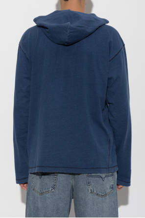 Diesel Tričko ‘T-NOX-LS-HOOD’