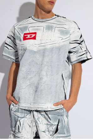 Diesel ‘T-OX’ T-shirt with logo