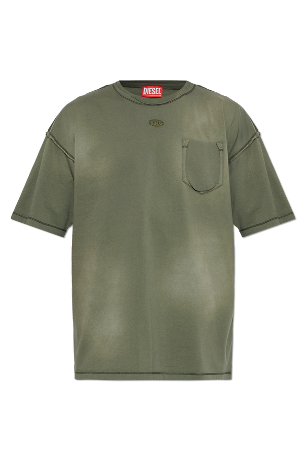 T-shirt ‘T-POCK’ od Diesel