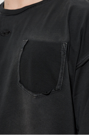 Diesel T-shirt ‘T-POCK’