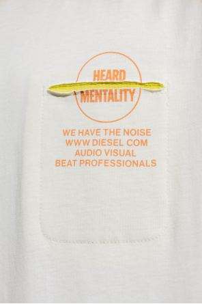Diesel ‘T-POUCH’ T-shirt