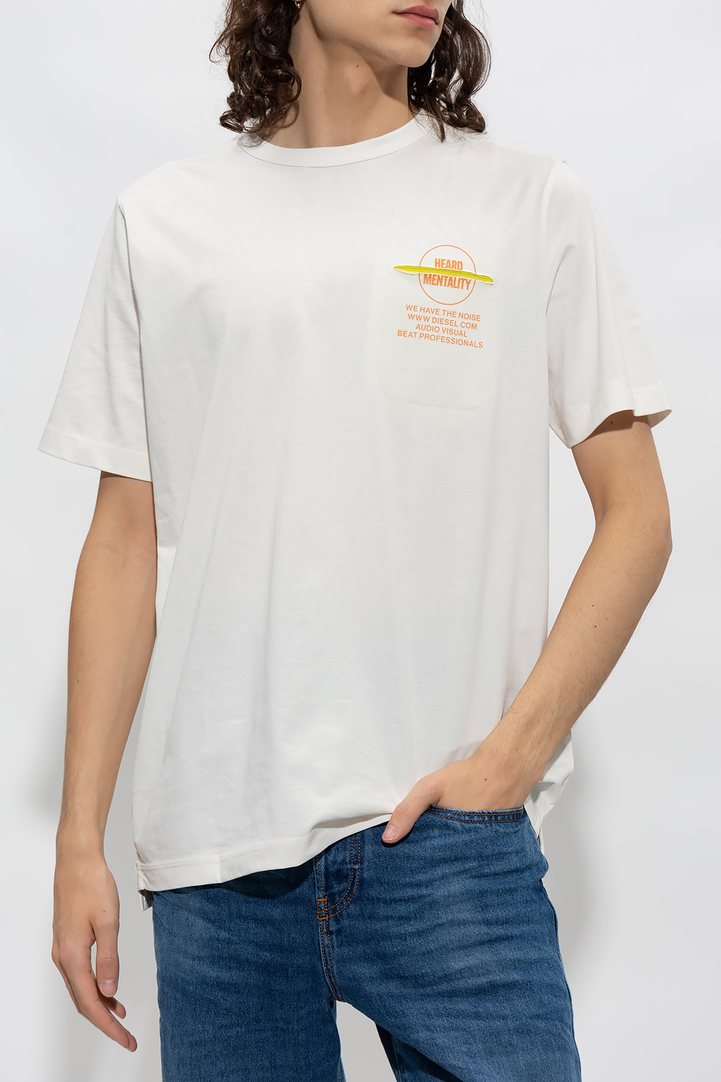 Diesel ‘T-POUCH’ T-shirt