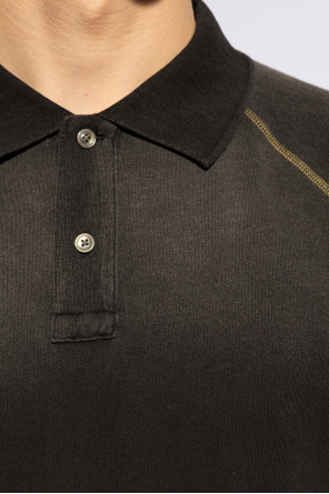 Diesel ‘T-RASMITH’ polo corte shirt with short sleeves