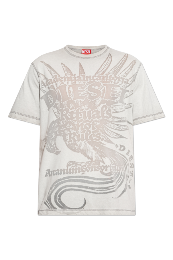 T-shirt 'T-RAWJUST-AA1' od Diesel