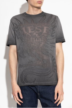 Diesel T-shirt `T-RAWJUST-AA1`