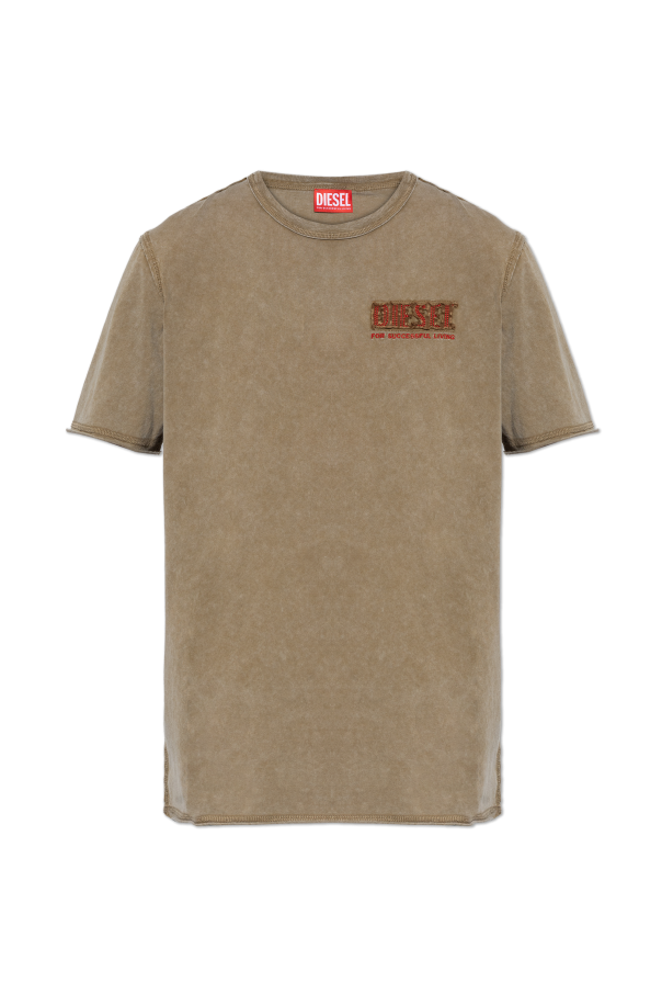 T-shirt `T-RAWJUST-V1` od Diesel