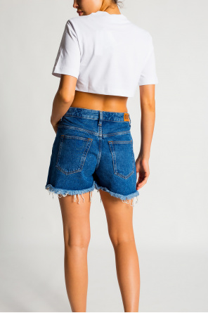 Diesel Cropped T-shirt