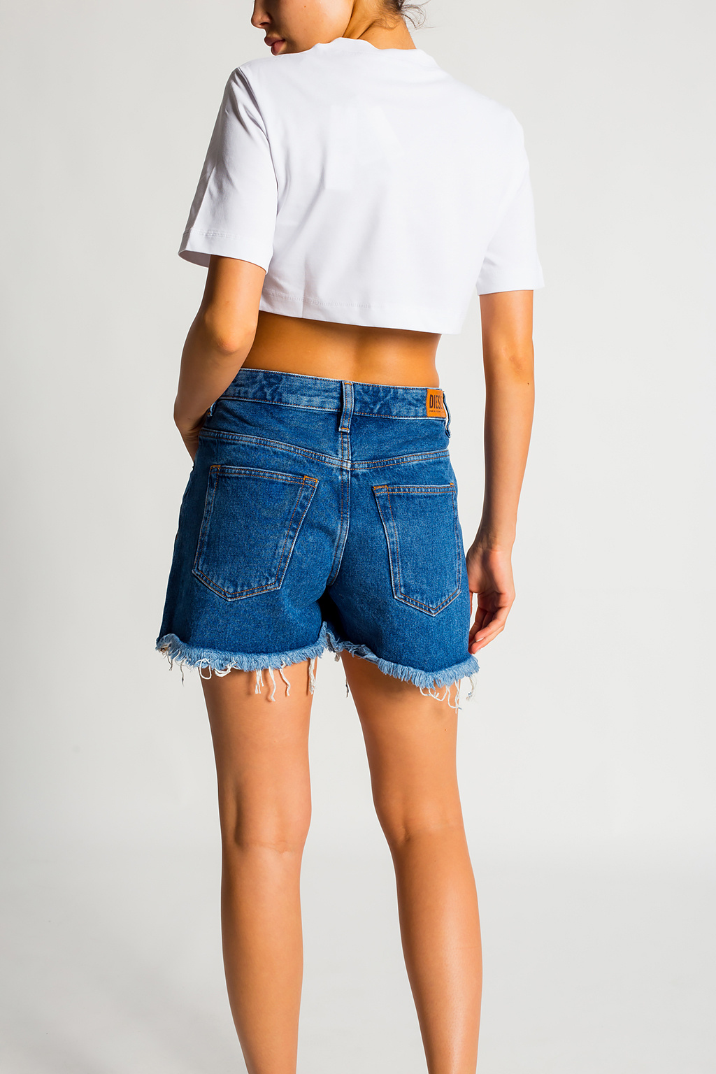 Diesel Cropped T-shirt