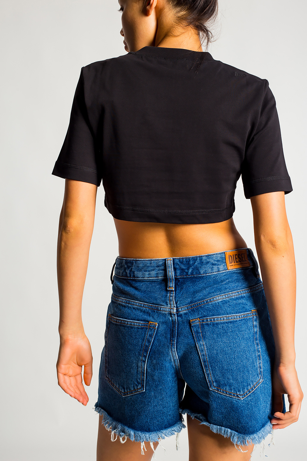 Diesel Cropped T-shirt