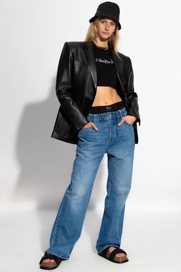 Diesel Cropped T-shirt