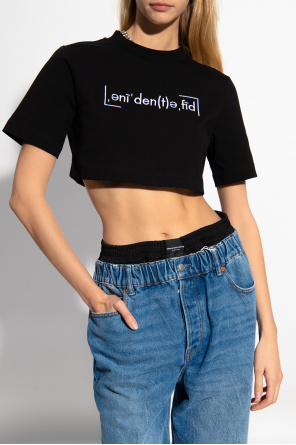 Diesel Cropped T-shirt